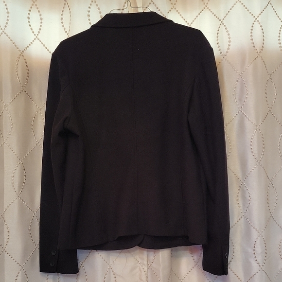 Talbots Women's Black Blazer Size XL - Picture 9 of 13